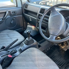 スズキ キャリイトラック 4WD 平成15 DA63T車検 R7/10 走行63000㌔ 　5MTの画像