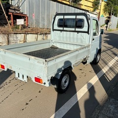 スズキ キャリイトラック 4WD 平成15 DA63T車検 R7/10 走行63000㌔ 　5MTの画像