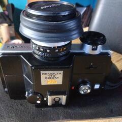 minolta。カメラ…