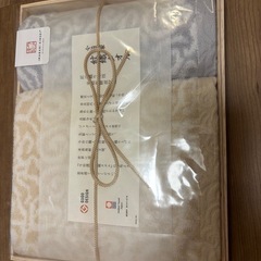 10箱　お祝い返し用ハンドタオル　木箱付き の画像