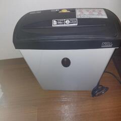 【決まりました】小型電動シュレッダー