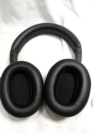 【新品】【値下げ可】ag WH P- 01K blackワイヤレスヘッドホン ノイズキャンセリング