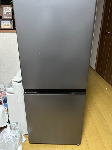 早い者勝ち！使用期間短め！2段冷蔵庫！