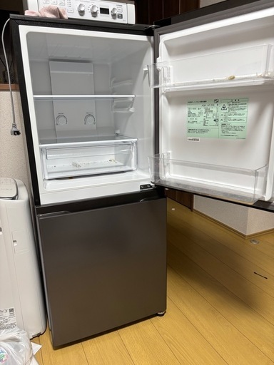 早い者勝ち！使用期間短め！2段冷蔵庫！