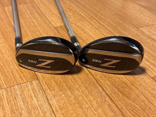 スリクソンZ H65 ハイブリッド #3 #4 S