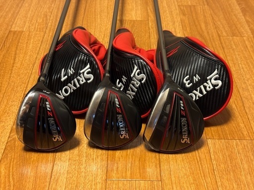 スリクソンZ  F85 FW3本 Xシャフト