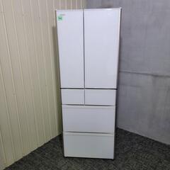 ?‍♂️売約済み❌7136‼️配送設置は無料?‼️真空チルド搭載✨日立 555L 6ドア 冷蔵庫 自動製氷