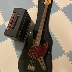 【日本製】バッカス　ジャズベース&VOXベースアンプ　セット売り