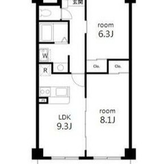 リノベ済み！マンション内にトレーニングジム、サウナ等の施設があり無料で使用可能！㊗１ヵ月無料+仲介手数料㊗北区志茂４丁目　2LDK物件　オートロック！ - 北区