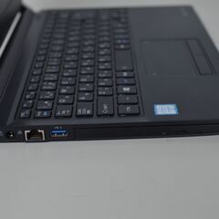 中古ノートパソコン 東芝 Dynabook RX73/TBE core i5-6200U メモリ8GB SSD128GB 13.3インチ Windows11 DVDマルチ webカメラ搭載の画像
