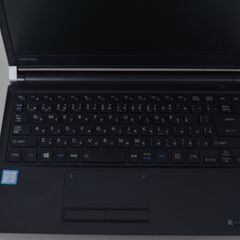 中古ノートパソコン 東芝 Dynabook RX73/TBE core i5-6200U メモリ8GB SSD128GB 13.3インチ Windows11 DVDマルチ webカメラ搭載の画像