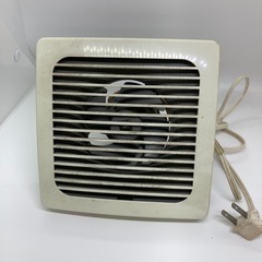 ①中古100φ㎜パイプファン