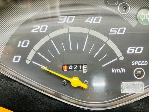 1421 km ★始動動画あり★ Dio　AF68  ホンダ　原付