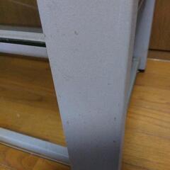 TV台-ガラス製天板-棚板の画像