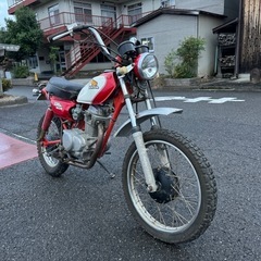 ホンダ XL50Sの画像