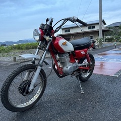 ホンダ XL50Sの画像