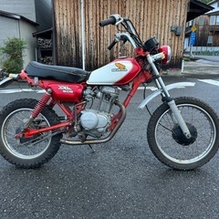 ホンダ XL50Sの画像