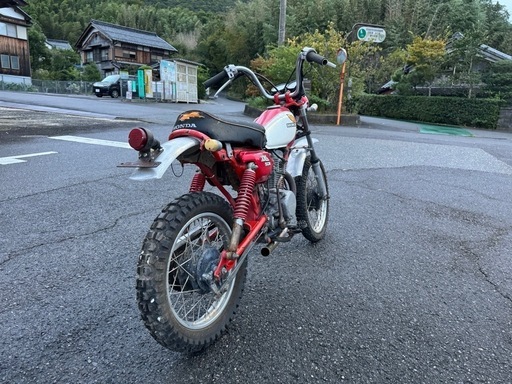 ホンダ XL50S (レオン) 安土のホンダの中古あげます・譲ります