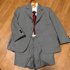 男の子　七五三スーツ