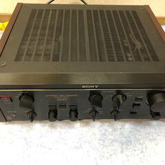 SONY TA-F555ESX プリメインアンプ 【糸島市内 送料無料】48261