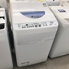 安心の6ヶ月保証付！！SHARP 縦型洗濯乾燥機　2015年製　5.5kg【トレファク堺福田店】