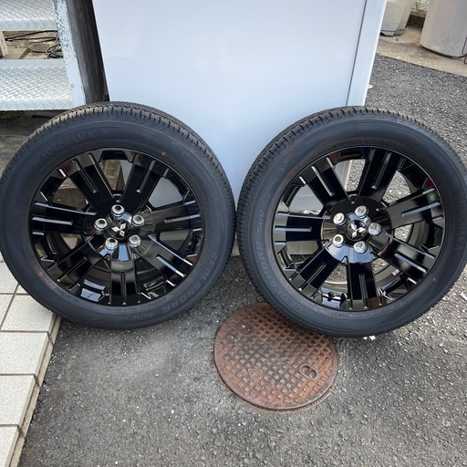 送料込【新車外し】デリカD5 シャモニー　Chamonix タイヤホイールセット 新車外し デリカD5 シャモニー Chamonix タイヤホイール未使用品