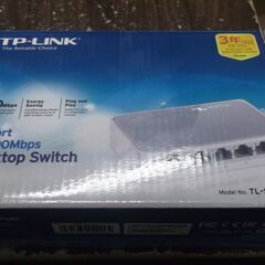 TP-Link スイッチングハブ 5ポート 10/100Mbps...