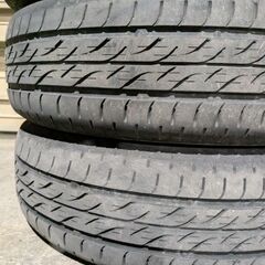 ⭐️ブリジストン⭐️ 165/70R14 2018年製 中古 ヴィッツ ポルテ フィット デミオの画像