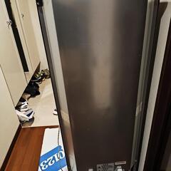 PanasonicパナソニックNR-B179W-T ブラウン/168L冷蔵庫2017年式の画像