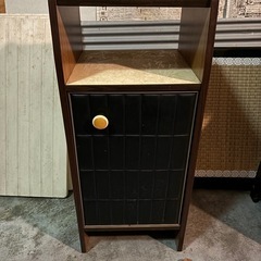レトロな電話台