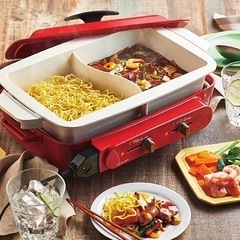 [お渡し決定]小泉 セパレートグリラー KSG-1200/R