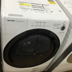 シャープ 7.0kg 3.5kg ドラム式洗濯機 シャープ 2021年製 エキスパート