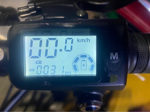 フル電動アシスト折りたたみ自転車