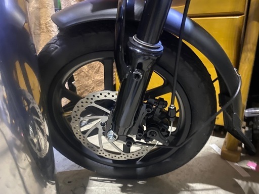 フル電動アシスト折りたたみ自転車