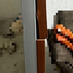 （受け渡し予定者決定）パーテーション　収納の画像