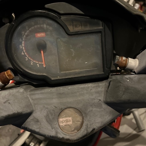 アプリリアSR
50インジェクション車両！