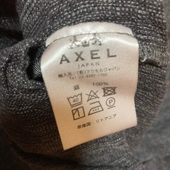 新品　麻100% ワンピースの画像