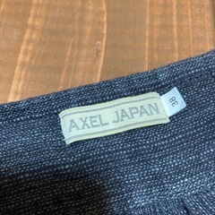 新品　麻100% ワンピースの画像