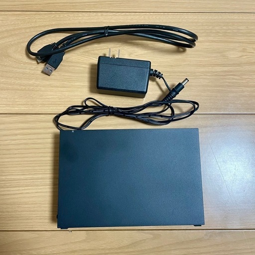 バッファロー　外付けHDD 2TB