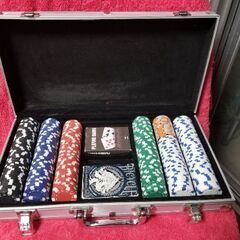 poker chip　ポーカー　バカラ　カジノ　チップ　中古品