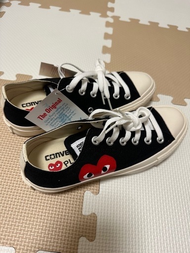 Converse エディション ブラック Half Heart スニーカー 
