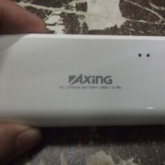 AXING Lightning リチウムACチャージャー 2600の画像