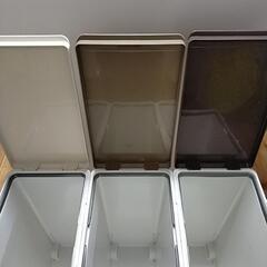 ゴミ箱　蓋付き　3個　バラ可　の画像