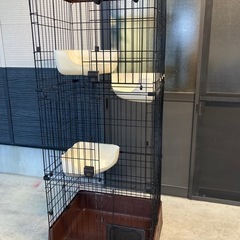 ペット　ゲージ　猫　タワー
