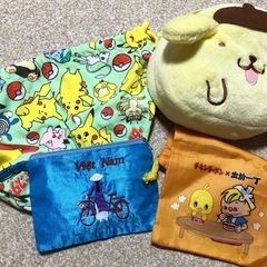 【決まりました】小物入れポーチなどの画像