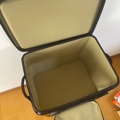 ノースフェイス　クーラー　ギアコンテナセットの画像