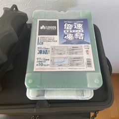 ノースフェイス　クーラー　ギアコンテナセットの画像