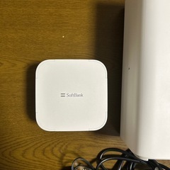 ソフトバンクAIR Wi-Fiルータ一の画像