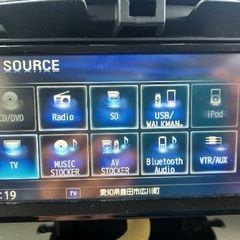 日産純正カーナビ　HS511D-Wの画像