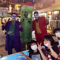 ハロウィンコスプレ🧙🌈